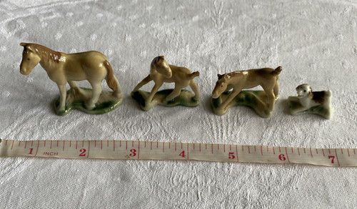 Vintage wade whimsies horse - wade, whimsies,
