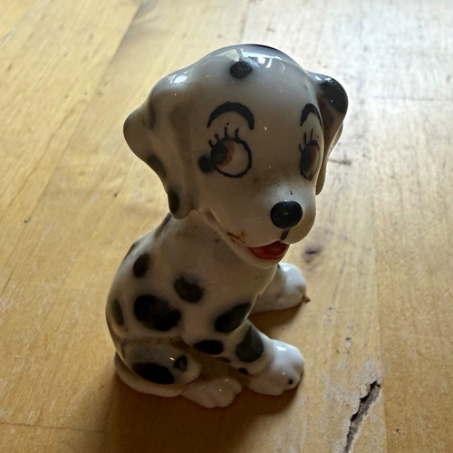 Wade ceramic spotted dog - wade,