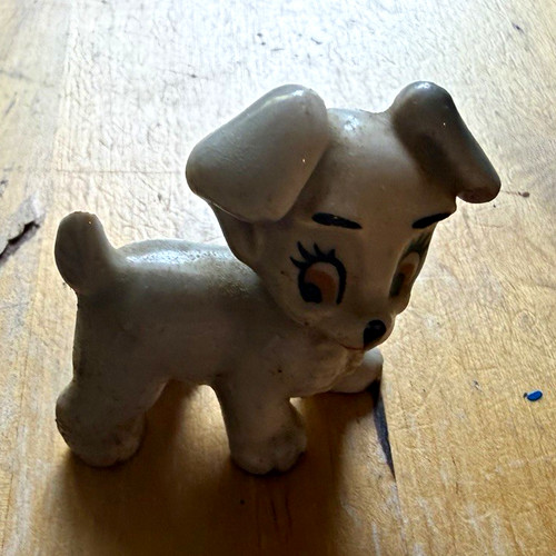Wade small ceramic - ceramic, dog