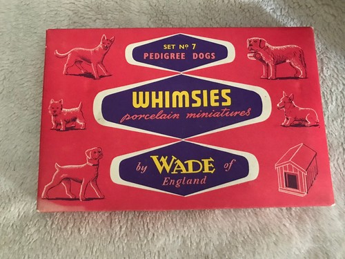 Wade whimsies set - wade, no7
