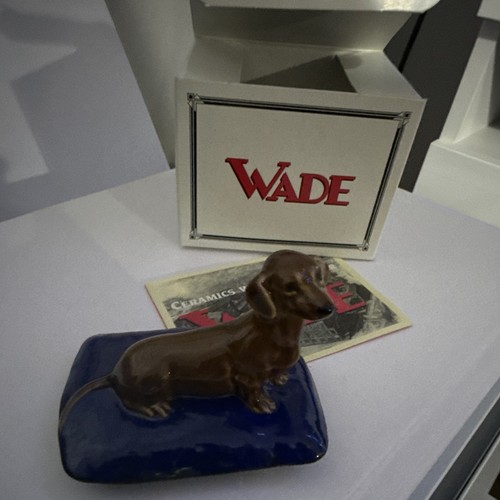 Wade ceramic dachshund - wade,