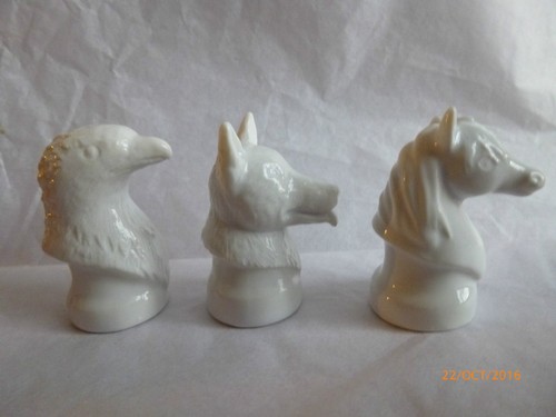 Wade whimsie white - white, animal
