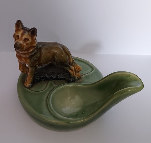 Vintage wade england alsatian - wade,
