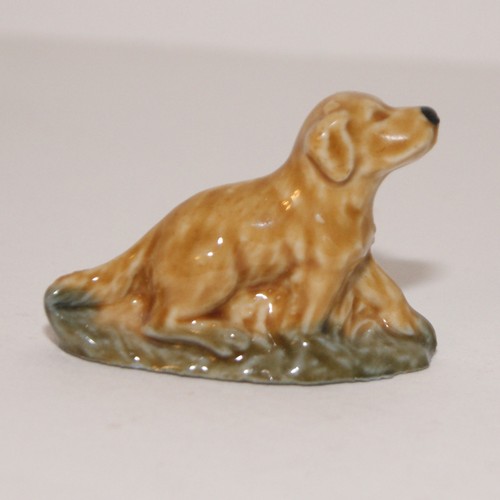 Vintage wade whimsies golden - vintage,