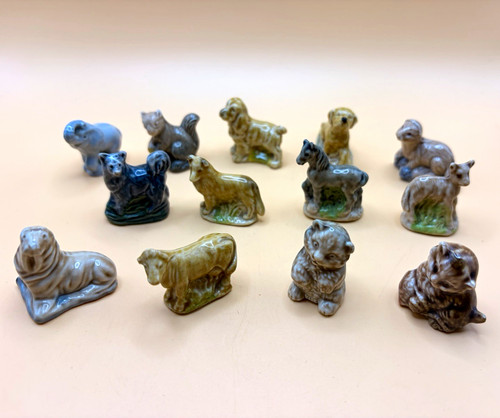 Wade whimsies job lot - wade, x13