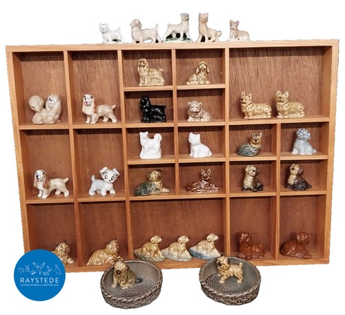 Wade england dog figurines - wade,