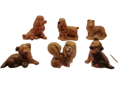 Wade whimsie dogs - whimsie, x6