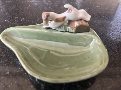 Wade fox terrier dish - fox,