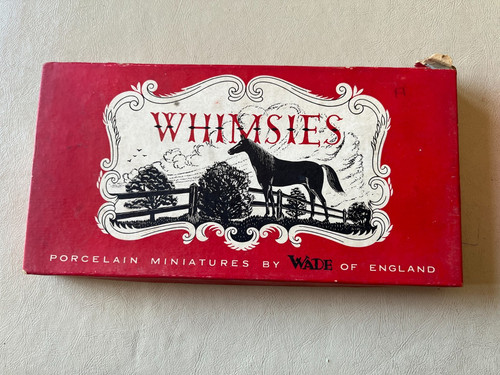 Wade whimsies set - no, 5